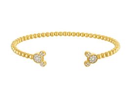 Mickey Mouse Icon Cuff Bracelet by Rebecca Hook – Get It Here