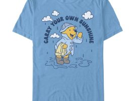Winnie the Pooh ”Carry Your Own Sunshine” T-Shirt for Adults is here now