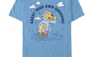 Winnie the Pooh ”Carry Your Own Sunshine” T-Shirt for Adults is here now