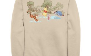 Winnie the Pooh and Pals Rainy Day Pullover Sweatshirt for Adults – Purchase Online Now