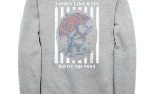 Winnie the Pooh and Piglet ”Looks Like Rain” Pullover Sweatshirt for Adults available online