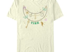 Tinker Bell Charms T-Shirt for Adults – Peter Pan – Buy Now