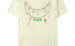 Tinker Bell Charms T-Shirt for Adults – Peter Pan – Buy Now