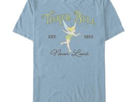 Tinker Bell ”Never Land” T-Shirt for Adults – Peter Pan available online for purchase