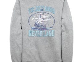 Peter Pan and Tinker Bell ”Jolly Roger” Pullover Sweatshirt for Adults is now out for purchase