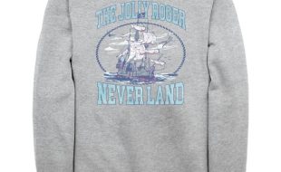 Peter Pan and Tinker Bell ”Jolly Roger” Pullover Sweatshirt for Adults is now out for purchase