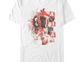 Animal T-Shirt for Adults – The Muppets now available for purchase