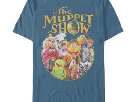 The Muppet Show Double-Sided T-Shirt for Adults is here now
