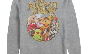 The Muppet Show Double-Sided Pullover Sweatshirt for Adults is available online