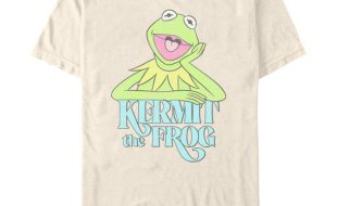 Kermit the Frog T-Shirt for Adults – The Muppets is now out