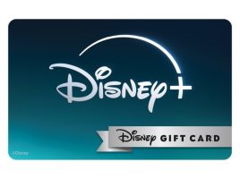 Disney+ Disney Gift Card eGift was released today