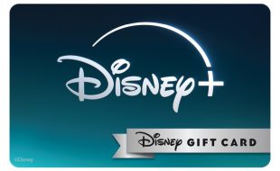 Disney+ Disney Gift Card eGift was released today