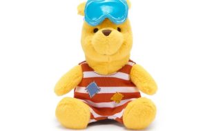 Winnie the Pooh in Bathing Suit Plush – 7” – Disney Store Europe now available for purchase