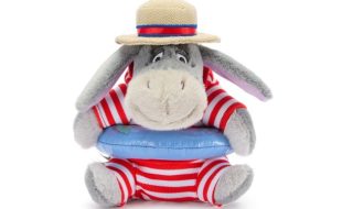Eeyore in Bathing Suit Plush – Winnie the Pooh – 7” – Disney Store Europe – Get It Here