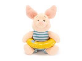 Piglet in Bathing Suit Plush – Winnie the Pooh – 7 1/2” – Disney Store Europe is now available