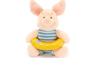 Piglet in Bathing Suit Plush – Winnie the Pooh – 7 1/2” – Disney Store Europe is now available
