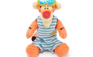 Tigger in Bathing Suit Plush – Winnie the Pooh – 8” – Disney Store Europe now available online