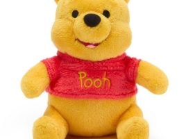 Winnie the Pooh Magnetic Shoulder Plush – Mini 5” is available online for purchase