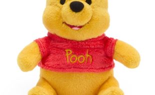 Winnie the Pooh Magnetic Shoulder Plush – Mini 5” is available online for purchase