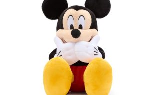 Mickey Mouse Giggle and Wiggle Plush – 11” is now available