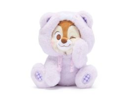 Chip in Bear Suit Plush – 8” – Disney Store Japan – Buy Online Now