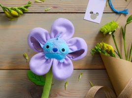 Stitch Plush Flower – Lilo & Stitch – Blooms by Disney – 14” – Buy It Today!