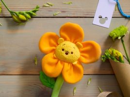 Winnie the Pooh Plush Flower – Blooms by Disney – 14” released today