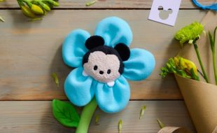 Mickey Mouse Plush Flower – Blooms by Disney – 14” now out