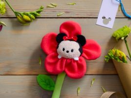 Minnie Mouse Plush Flower – Blooms by Disney – 14” – Buy It Today!