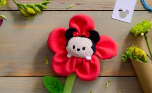 Minnie Mouse Plush Flower – Blooms by Disney – 14” – Buy It Today!