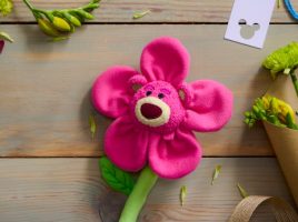 Lotso Plush Flower – Toy Story 3 – Blooms by Disney – 14” available online for purchase