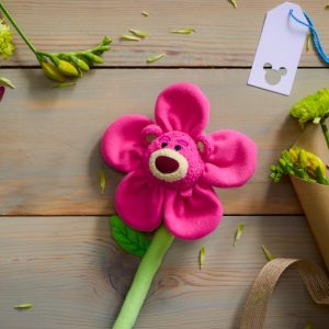 Lotso Plush Flower - Toy Story 3 - Blooms by Disney - 14''