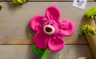 Lotso Plush Flower – Toy Story 3 – Blooms by Disney – 14” available online for purchase