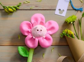 Piglet Plush Flower – Winnie the Pooh – Blooms by Disney – 14” available online for purchase