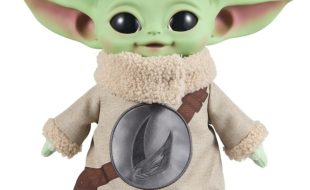 Grogu Deluxe Plush by Mattel – Star Wars The Mandalorian and Grogu now out for purchase