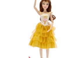 Belle Disney Princess Ballet Doll – Beauty and the Beast – 11 1/2” now available