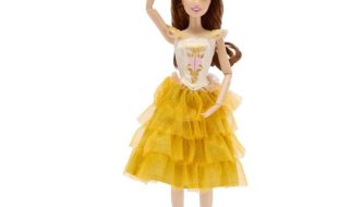 Belle Disney Princess Ballet Doll – Beauty and the Beast – 11 1/2” now available
