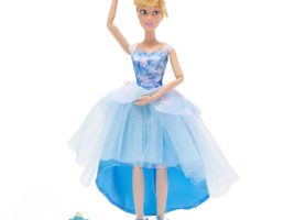 Cinderella Disney Princess Ballet Doll – 11 1/2” here now