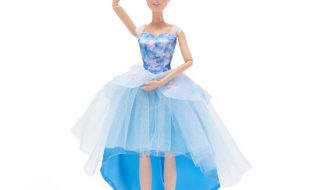 Cinderella Disney Princess Ballet Doll – 11 1/2” here now