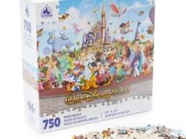 Walt Disney World Storybook Puzzle now out for purchase