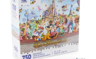 Walt Disney World Storybook Puzzle now out for purchase