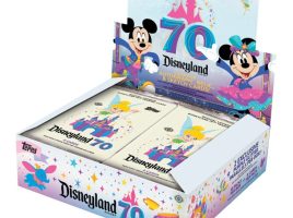 Disneyland 70th Anniversary Trading Cards by Topps has hit the shelves