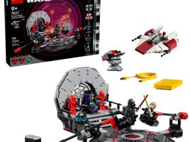 LEGO® Throne Room Duel & A-Wing 75427 – Star Wars – SMART PlayTM now out
