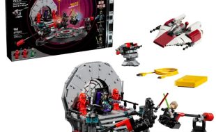 LEGO® Throne Room Duel & A-Wing 75427 – Star Wars – SMART PlayTM now out