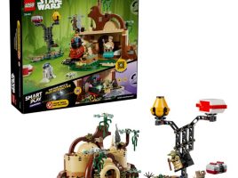 LEGO® Yoda’s Hut and Jedi Training 75422 – Star Wars SMART PlayTM – Get It Here