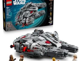 LEGO® Millennium Falcon 75426 – Star Wars SMART PlayTM now out