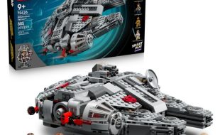 LEGO® Millennium Falcon 75426 – Star Wars SMART PlayTM now out