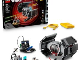 LEGO® Darth Vader’s TIE Fighter 75421 – Star Wars SMART PlayTM released today