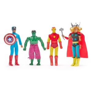 Marvel Avengers Mego Action Figure Replica Set - World's Greatest Super-Heroes - 7 3/4'' - Limited Release