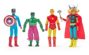 Marvel Avengers Mego Action Figure Replica Set – World’s Greatest Super-Heroes – 7 3/4” – Limited Release is now available for purchase